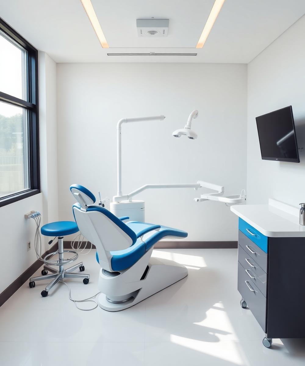 Dentaly treatment room