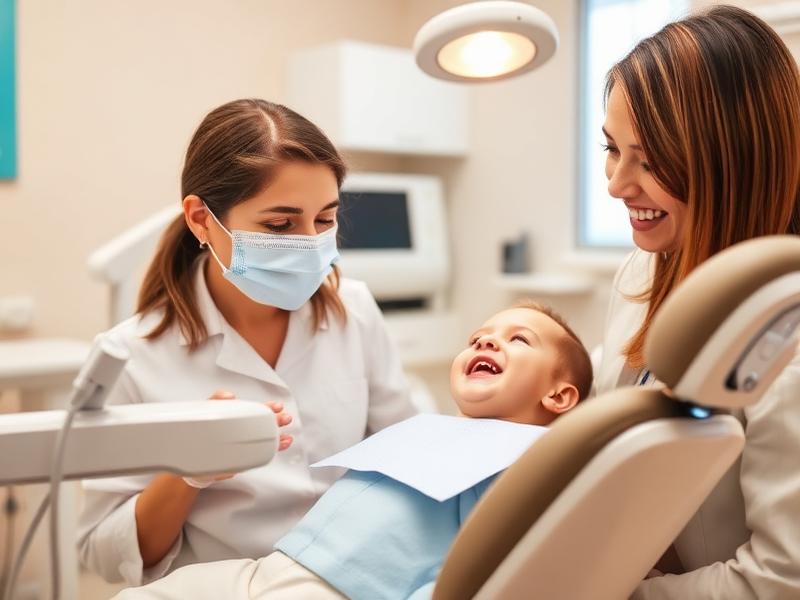 Pediatric dentistry